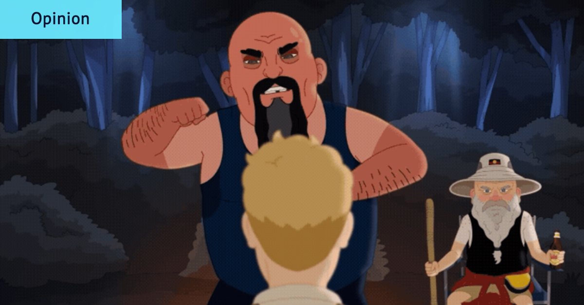 Pauline Hanson, One Nation vehicle overestimates how long one joke can survive on screen