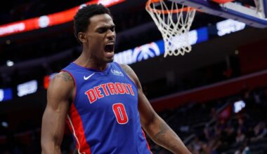 Sources: Pistons' Jalen Duren joins NBA slam dunk contest