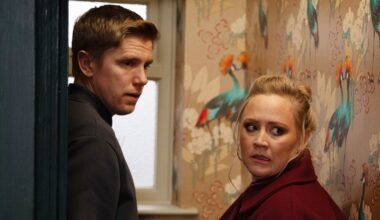 Robert and Tracy leave Victoria devastated