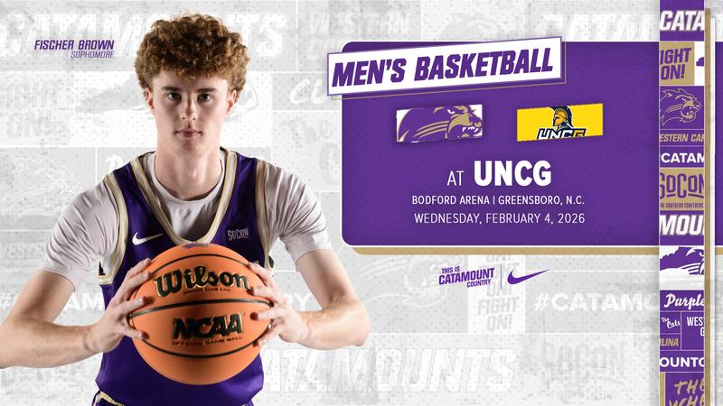 Men's Basketball Visits UNCG for Midweek Showdown