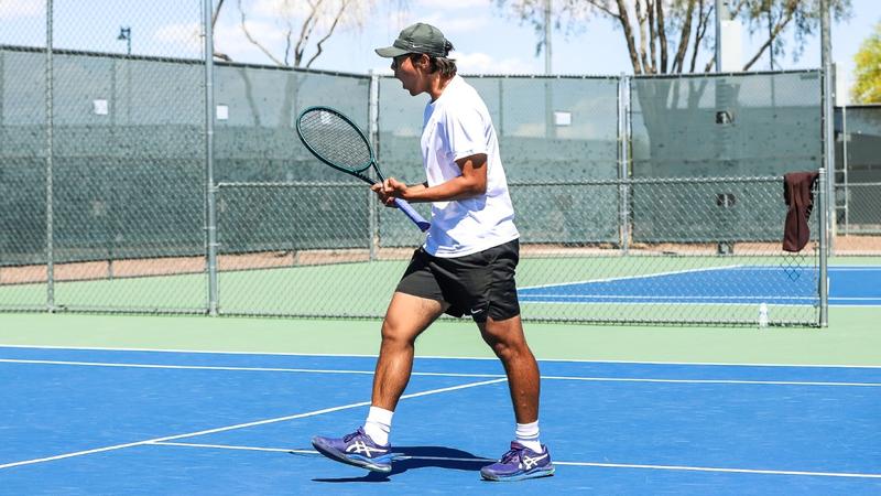 No. 9 APU Men’s Tennis Handles UC Riverside