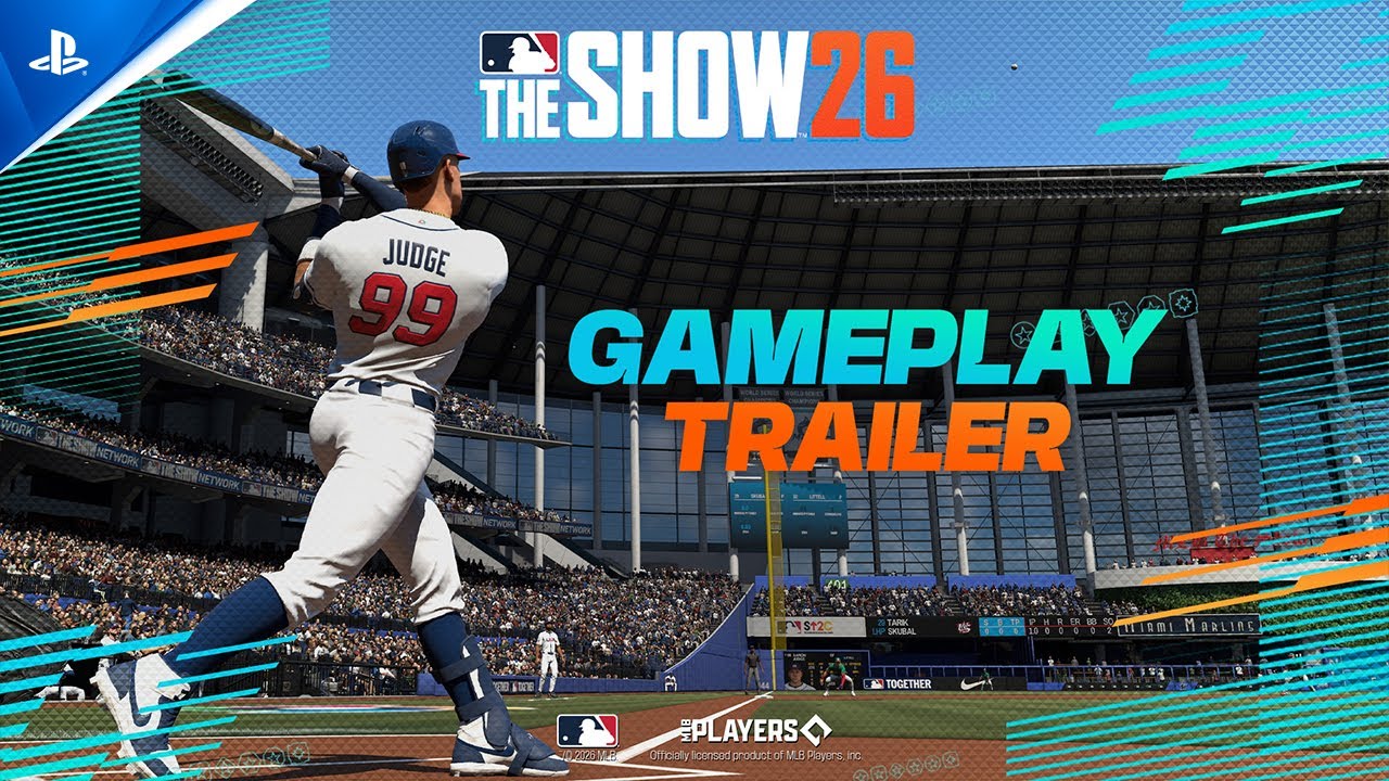 MLB The Show 26 gameplay revealed