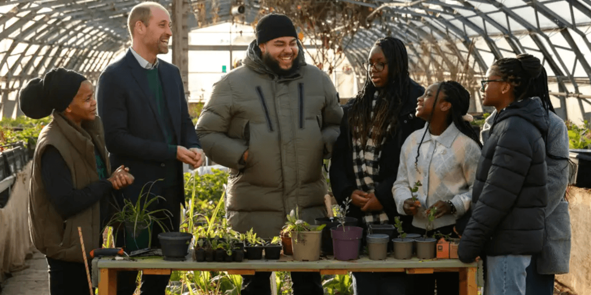 Prince William's 'chill' demeanour hailed by teenagers who 'forget he was part of the Royal Family'