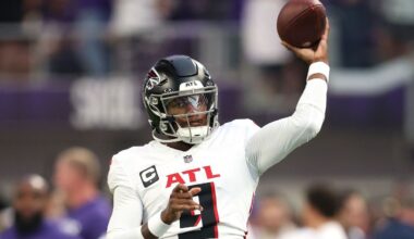 Falcons president Matt Ryan won't commit to Penix as starter