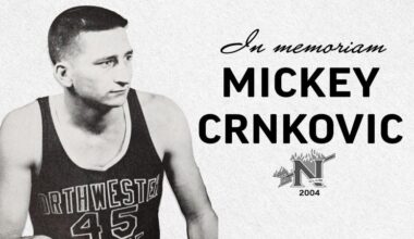 N-Club Hall of Famer Crnkovic remembered as educator, friend, basketball talent