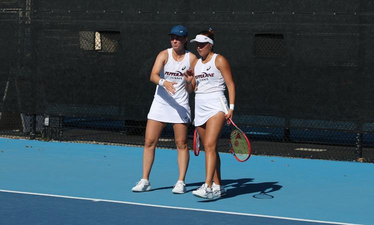 No. 19 Women's Tennis Sweeps WCC Weekly Awards
