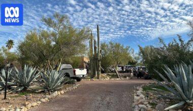 Officers find signs of forced entry at home of TV host Savannah Guthrie's mother