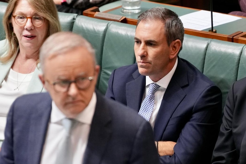 Jim Chalmers rate hike question time