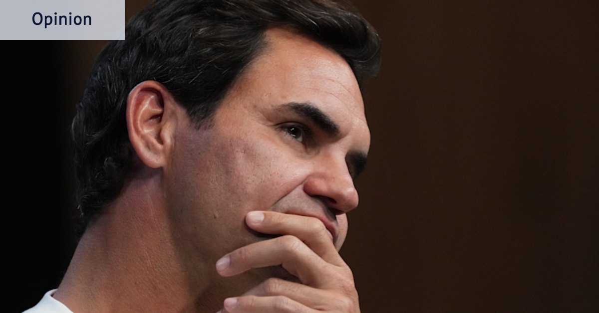 Tennis philosophy: Forget the forehands