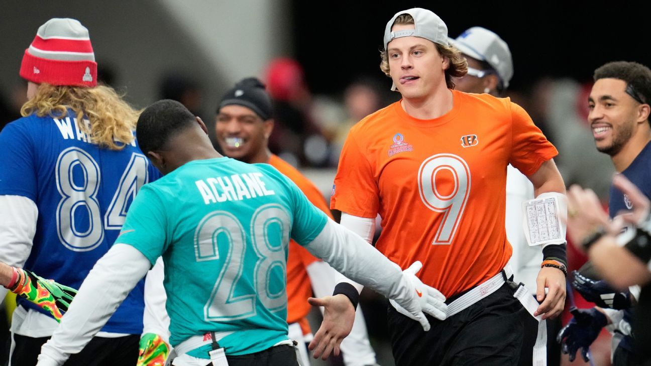 2026 Pro Bowl Games: Best moments, top plays for flag football