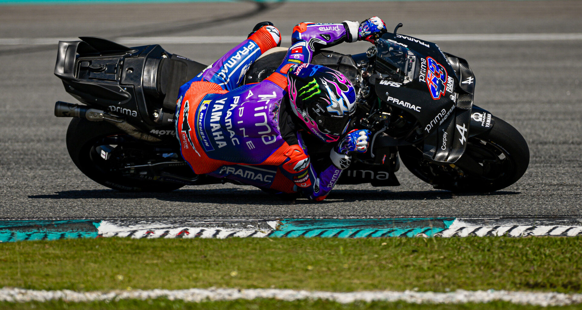 Jack Miller reacts to first MotoGP laps on new Yamaha YZR-M1