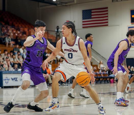 Men's Basketball Plays at Seattle Before Hosting Pacific