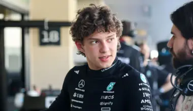 Kimi Antonelli explains why battery power is biggest F1 2026 change