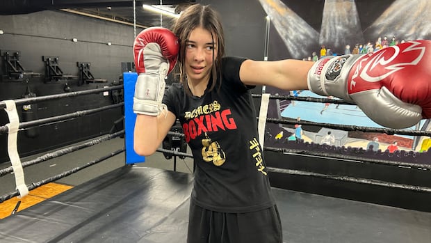 Throwing punches: Sask. teen boxer Havanna Demers has her eyes on Youth Olympics