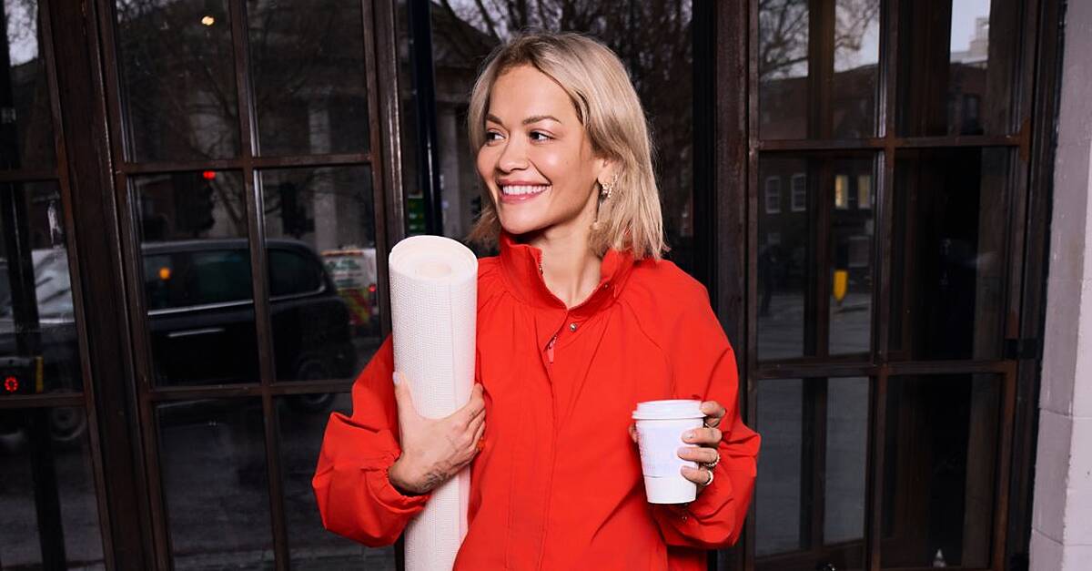 Rita Ora’s workout philosophy and why less can be more
