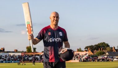 Chris Lynn returns to Northants as Matthew Breetzke pulls out of deal