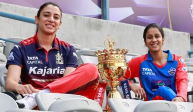 Mandhana and Rodrigues chill out before WPL final