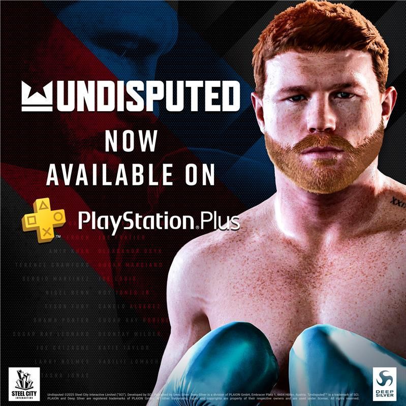 Boxing game Undisputed lands on PS Plus for February 2026