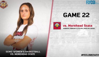 Women's Basketball Hosts Morehead State Thursday at Show Me Center