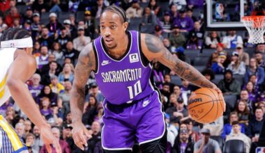 Sources: Kings, DeMar DeRozan haven't discussed buyout