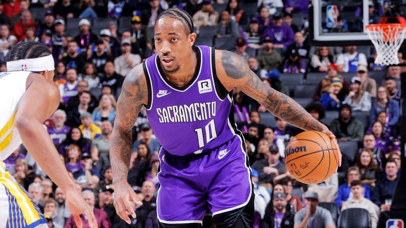 Sources: Kings, DeMar DeRozan haven't discussed buyout