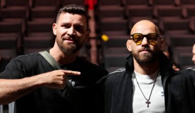 ‘It’s over’: Fighting Nerds stars Mauricio Ruffy, Jean Silva friendship in jeopardy over Alexander Volkanovski link-up