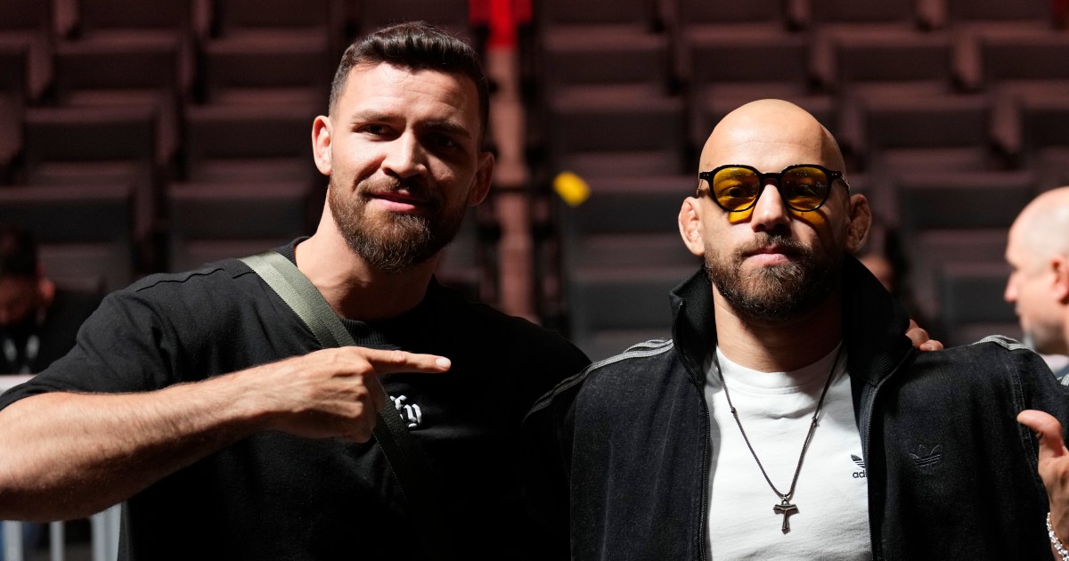 ‘It’s over’: Fighting Nerds stars Mauricio Ruffy, Jean Silva friendship in jeopardy over Alexander Volkanovski link-up