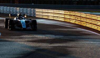 Williams 2026 F1 car, the FW48 hits the track after delays