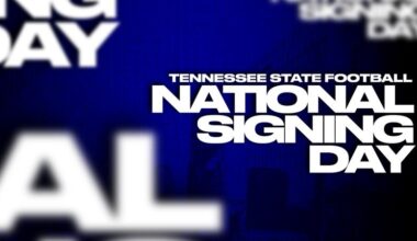 Tennessee State Football Announces 2026 National Signing Day Class