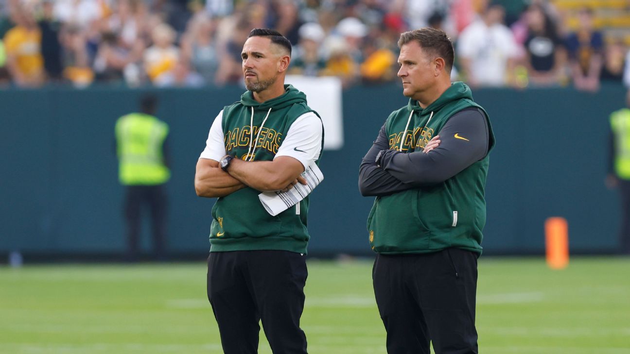 Packers GM seeks solutions after second late-season collapse