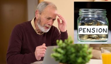 Over 70s urged to act or they face £717 a year hit in later retirement