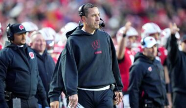 Badgers' Luke Fickell asked to forgo extension amid struggles