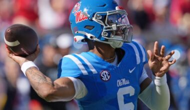 NCAA denies eligibility appeal for Ole Miss QB Chambliss