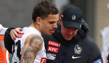 Why Craig McRae and the Collingwood Magpies are not planning on the return of Norm Smith Medal winner Bobby Hill