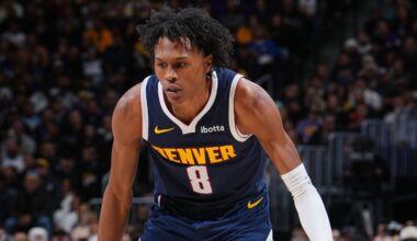 Peyton Watson (hamstring) latest injury for Nuggets