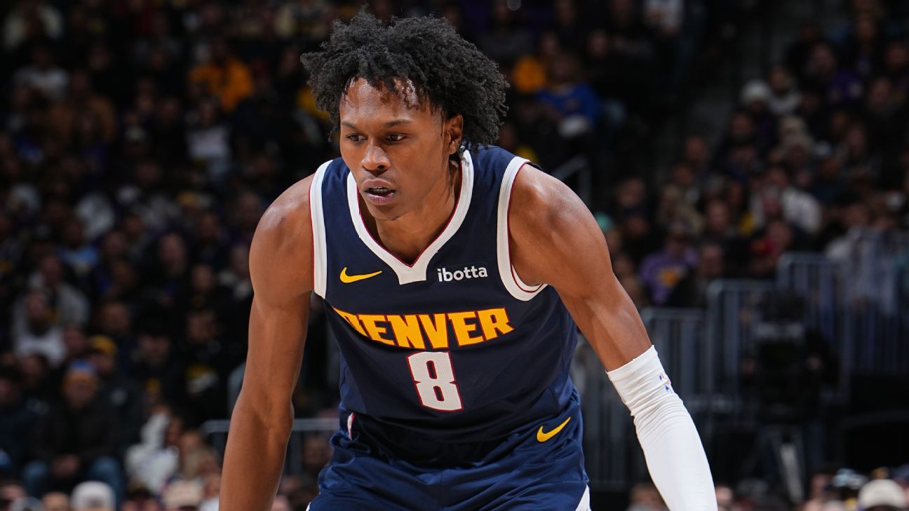 Peyton Watson (hamstring) latest injury for Nuggets