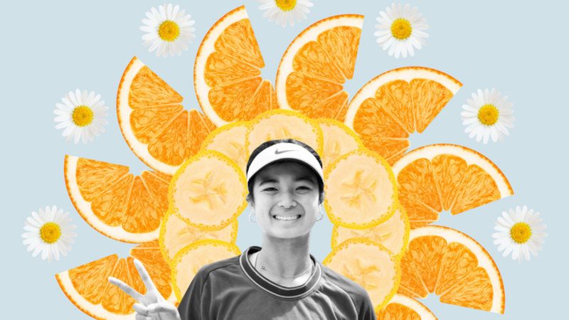 What the Filipino tennis star eats in a day