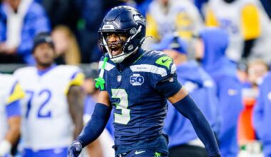 Nick Emmanwori injury: Seahawks rookie hurts ankle before Super Bowl vs. Patriots