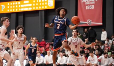 Men's Basketball Suffers 83-81 Loss at Seattle