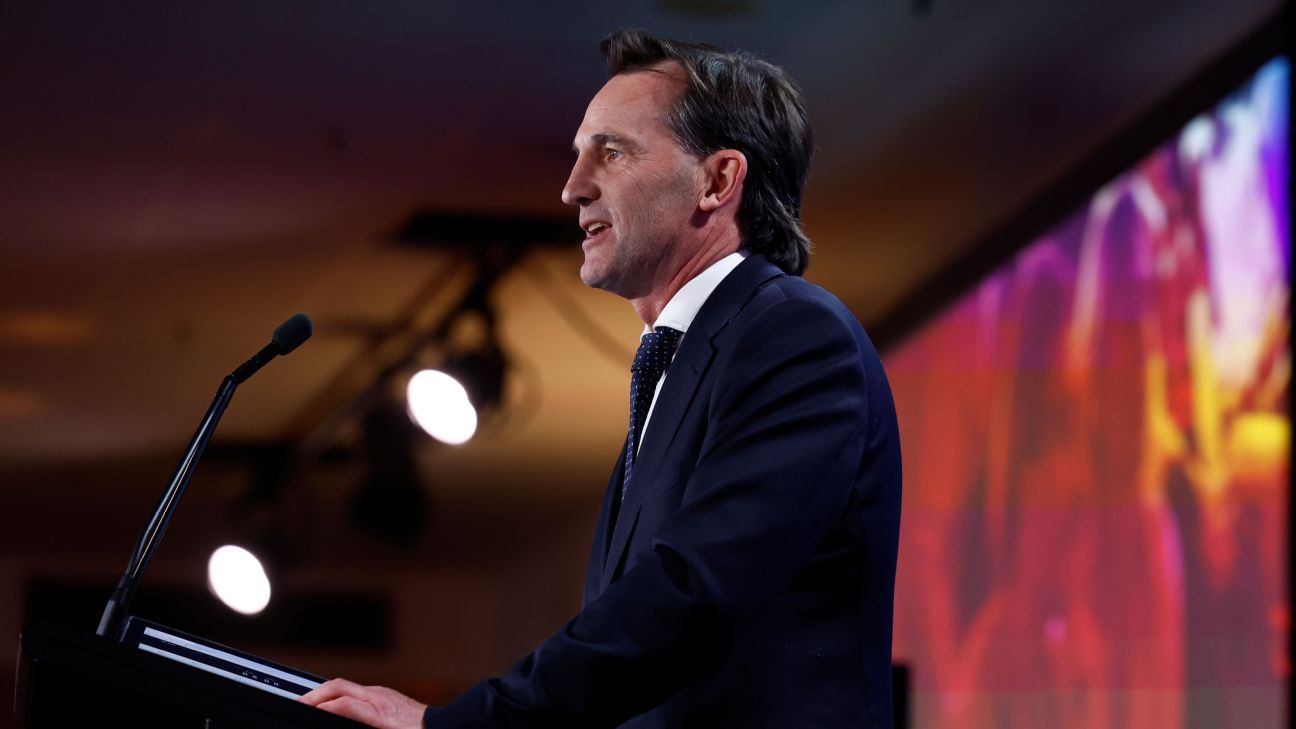 AFL boss refuses to guarantee annual Origin match