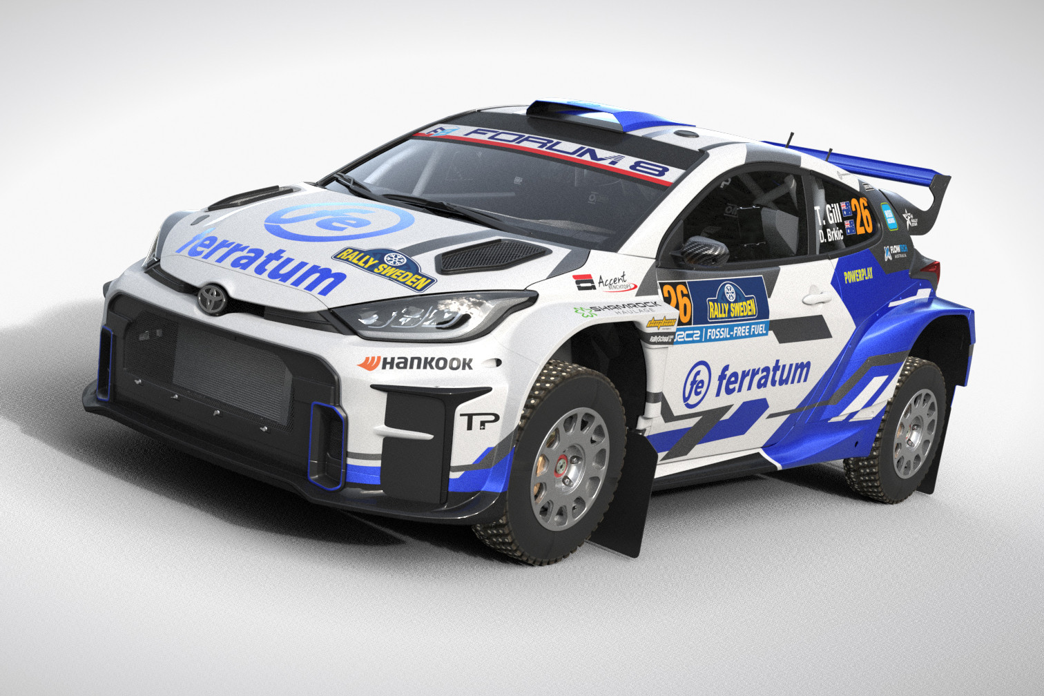 Motorsport news: Australian Taylor Gill enters WRC feeder series