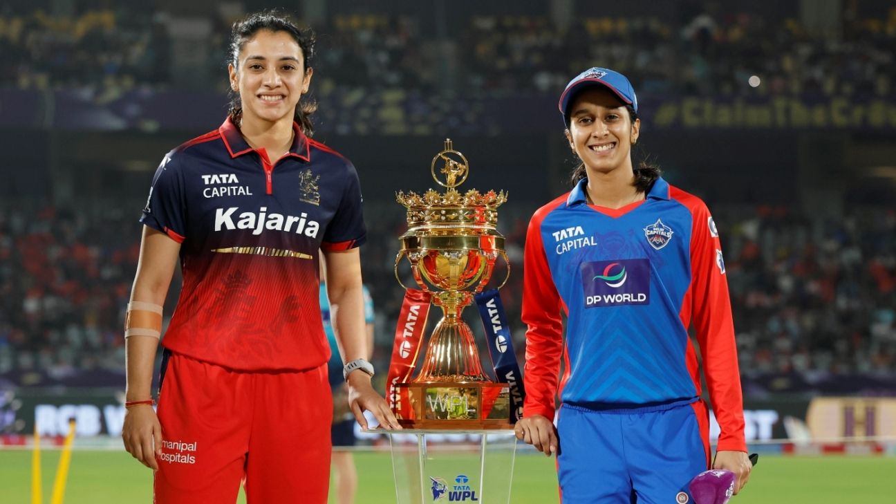 RCB bowl in WPL final, both teams unchanged