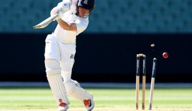 More carnage on the MCG wicket in its first red-ball clash since the Boxing Day Ashes Test between England and Australia