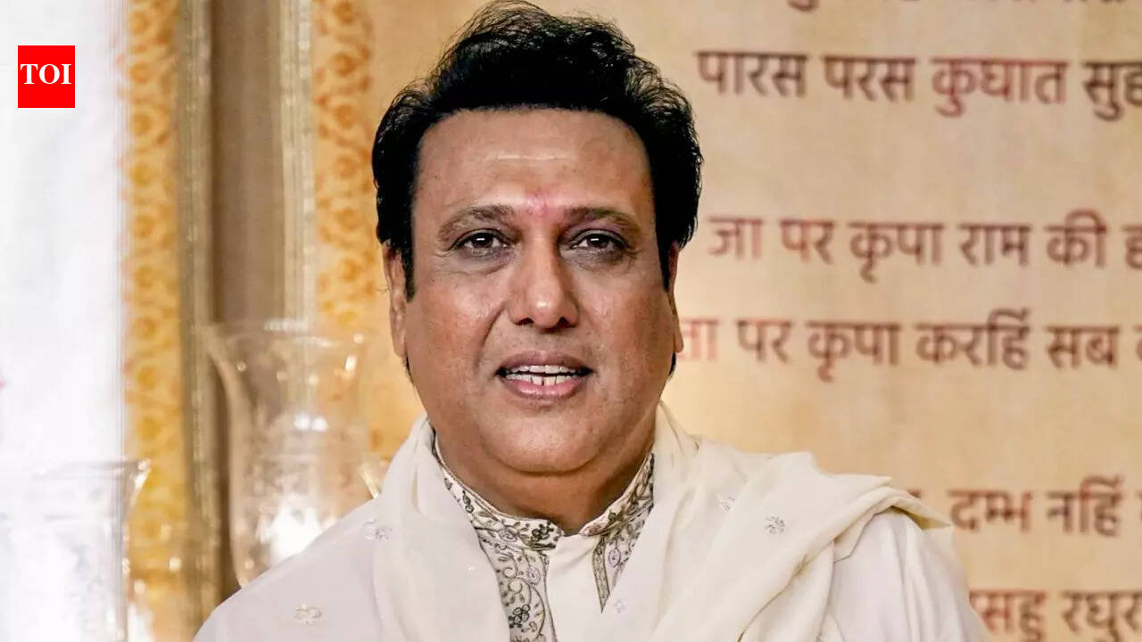 Govinda's manager clarifies he is not bankrupt: 'His house was mortgaged but debt paid off' |