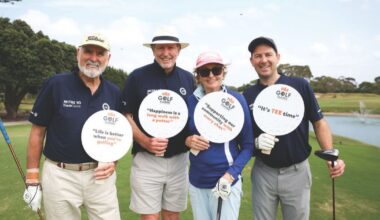 Geelong charity golf
