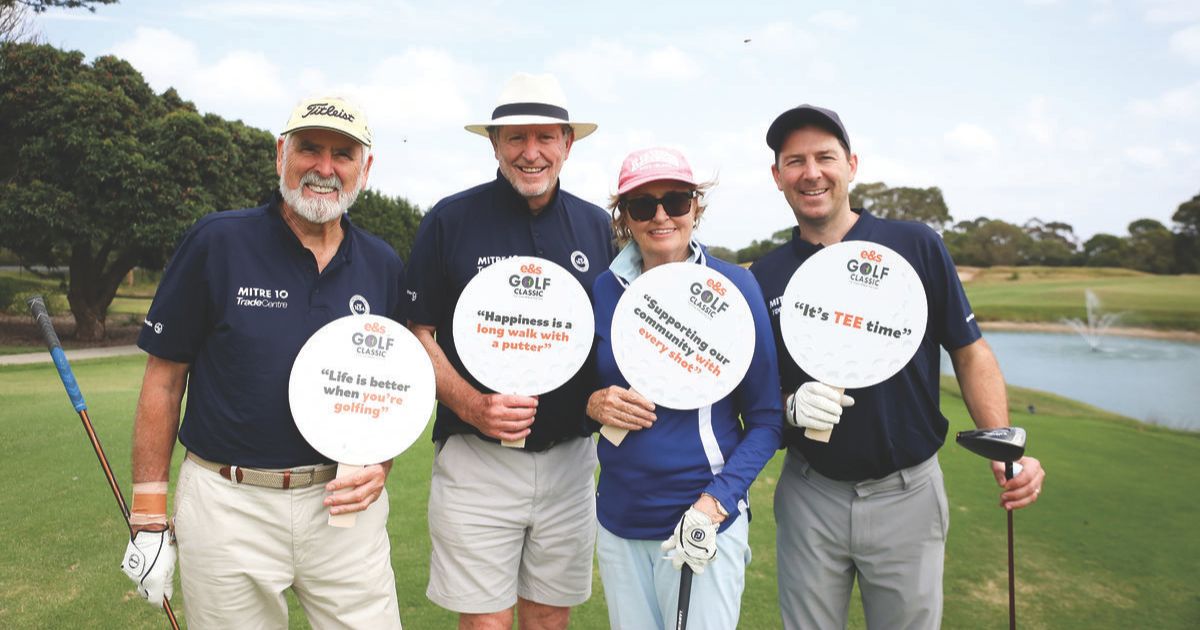 Geelong charity golf