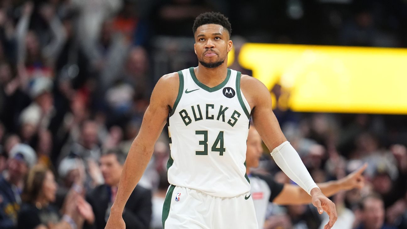 Sources: Bucks to keep Giannis Antetokounmpo through deadline