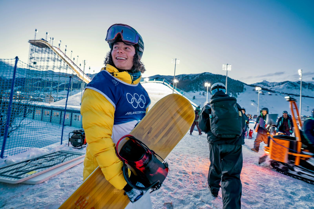 Day -1 Live Australian Winter Olympic Team Blog
