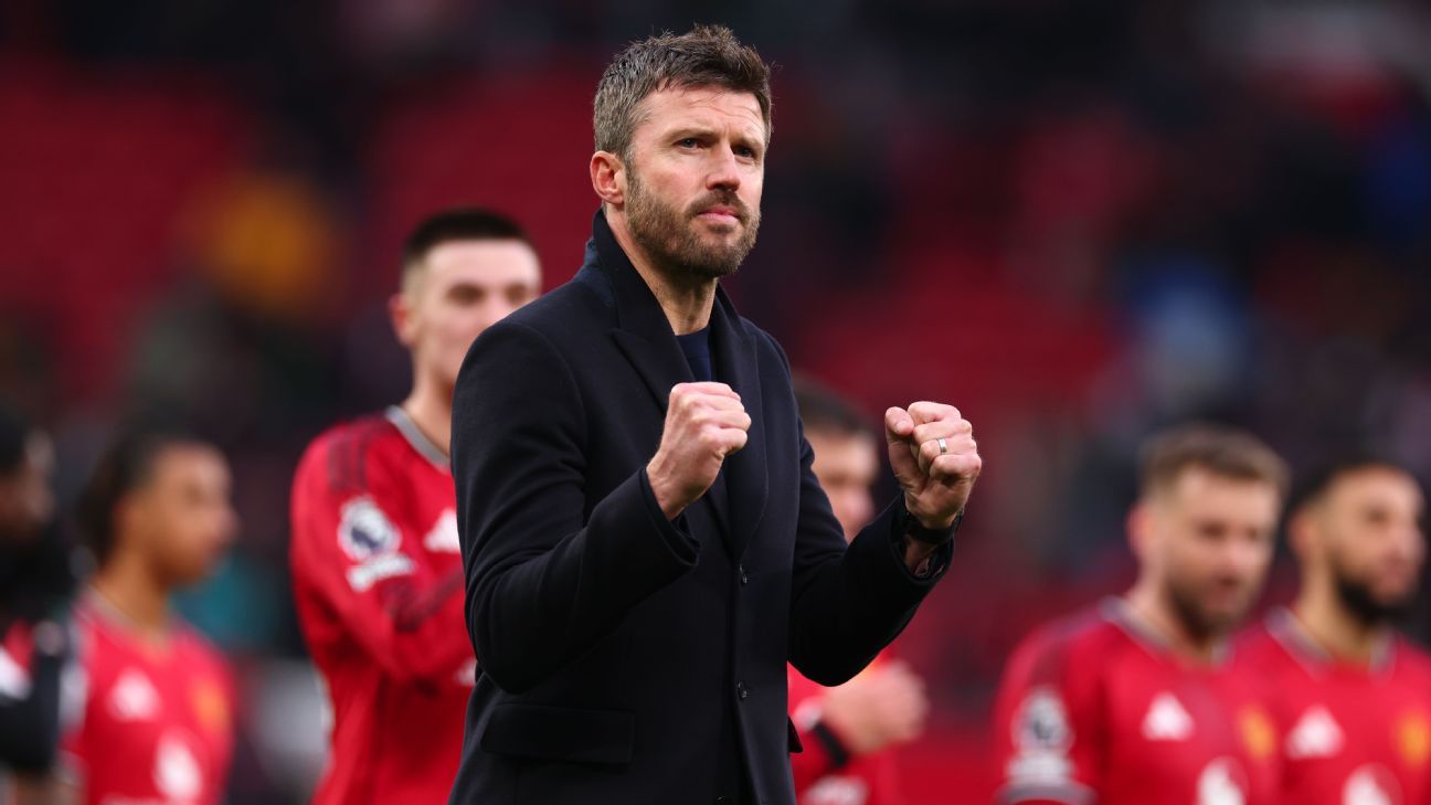 Michael Carrick: 'No concerns' about uncertainty affecting end of Manchester United season