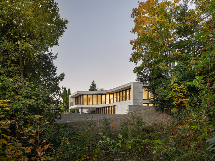 Winkelhaus / estudio kmmk - Exterior Photography, Wood